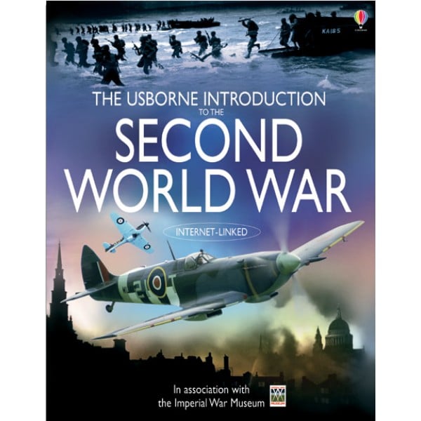 The Usborne Introduction to the Second World War - Usborne - BabyOnline HK