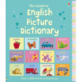 The Usborne English Picture Dictionary