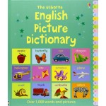 The Usborne English Picture Dictionary - Usborne - BabyOnline HK