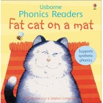 Phonics Readers - Fat Cat on a Mat - Usborne - BabyOnline HK