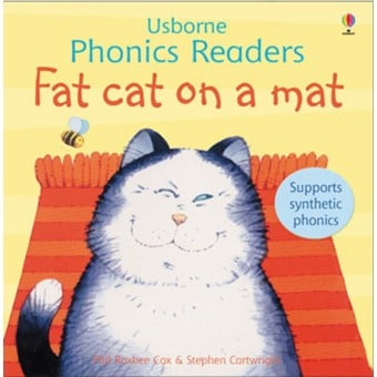 Phonics Readers - Fat Cat on a Mat