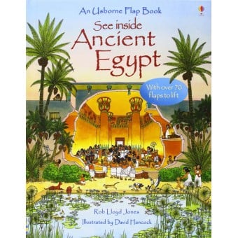 See Inside Ancient Egypt (Flap Book)