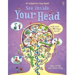 See Inside Your Head (Flap Book) - Usborne - BabyOnline HK