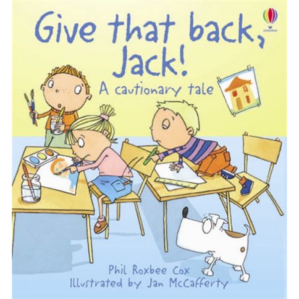 Give that back, Jack! - Usborne - BabyOnline HK