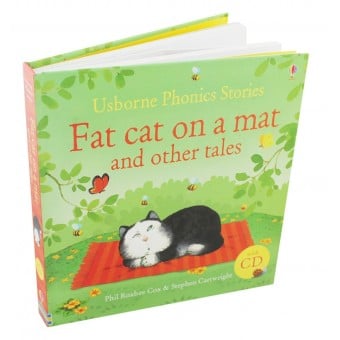 Phonics Stories Collection with CD: Fat cat on a mat and other tales