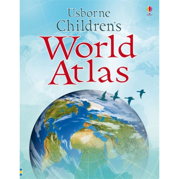Usborne Children's World Atlas - Usborne - BabyOnline HK