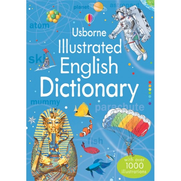 Illustrated English Dictionary - Usborne - BabyOnline HK
