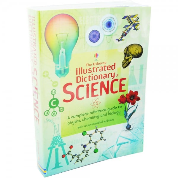 Illustrated Dictionary of Science - Usborne - BabyOnline HK