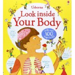 Look Inside Your Body (Flap Book) - Usborne - BabyOnline HK