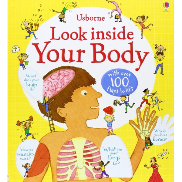 Look Inside Your Body (Flap Book) - Usborne - BabyOnline HK
