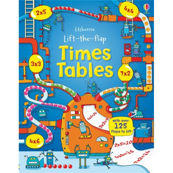 Lift-the-Flap - Times Tables - Usborne - BabyOnline HK