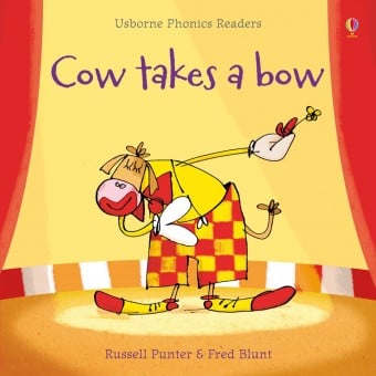 Phonics Readers - Cow takes a Bow