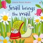 Phonics Readers - Snail brings the Mail - Usborne - BabyOnline HK