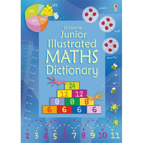 Junior Illustrated Maths Dictionary - Usborne - BabyOnline HK