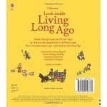 Look Inside Living Long Ago (Flap Book) - Usborne - BabyOnline HK