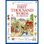 First Thousand Words in French - Usborne - BabyOnline HK