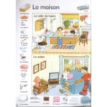 First Thousand Words in French - Usborne - BabyOnline HK