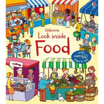 Look Inside Food (Flap Book)