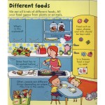 Look Inside Food (Flap Book) - Usborne - BabyOnline HK