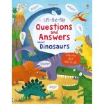 Lift-the-Flap - Questions and Answers about Dinosaurs - Usborne - BabyOnline HK