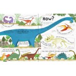 Lift-the-Flap - Questions and Answers about Dinosaurs - Usborne - BabyOnline HK
