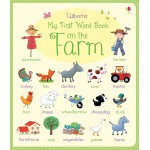 My First Word Book on the Farm - Usborne - BabyOnline HK