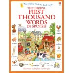 First Thousand Words in Spanish - Usborne - BabyOnline HK