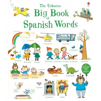 The Usborne Big Book of Spanish Words