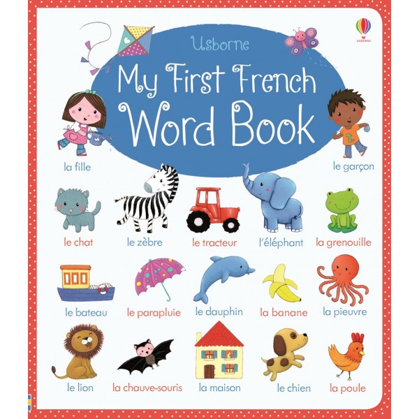 My First French Word Book - Usborne - BabyOnline HK