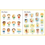 My First Word Book About Me - Usborne - BabyOnline HK