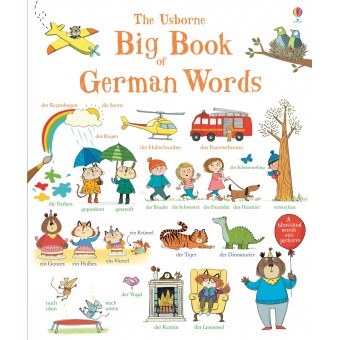 The Usborne Big Book of German Words