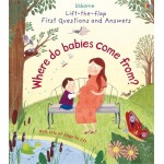 Lift-the-Flap - Where do babies come from? - Usborne - BabyOnline HK