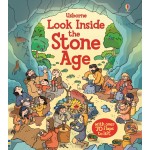 Look Inside Stone Age (Flap Book) - Usborne - BabyOnline HK