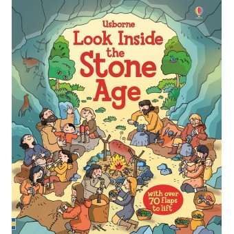 Look Inside Stone Age (Flap Book)