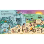 Look Inside Stone Age (Flap Book) - Usborne - BabyOnline HK