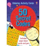 Activity Cards - 50 Secret Codes - Usborne - BabyOnline HK