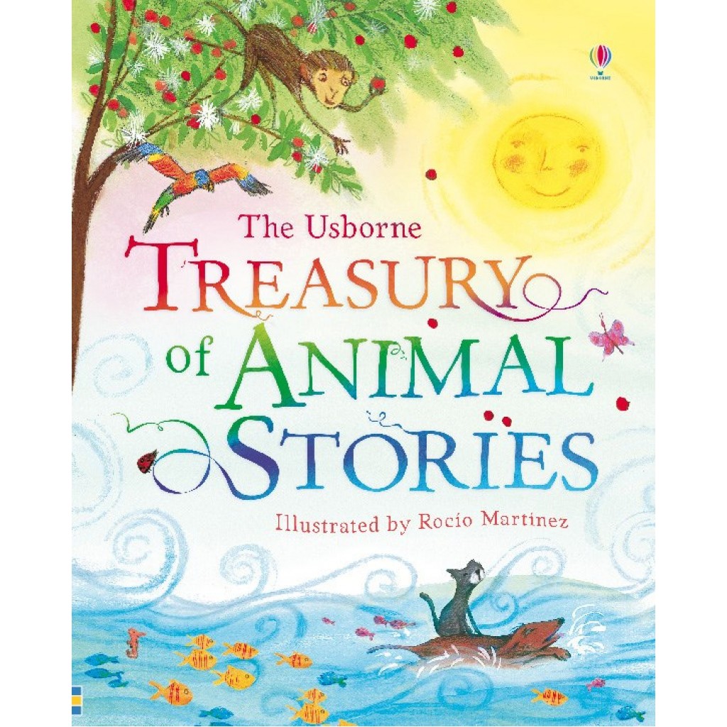 Usborne Treasury of Animal Stories - BabyOnline