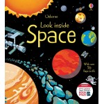 Look Inside Space (Flap Book) - Usborne - BabyOnline HK