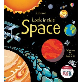 Look Inside Space (Flap Book)