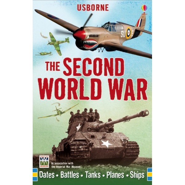 The Second World War (Cards) - Usborne - BabyOnline HK