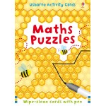 Activity Cards - Math Puzzles - Usborne - BabyOnline HK