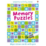 Activity Cards - Memory Puzzles - Usborne - BabyOnline HK