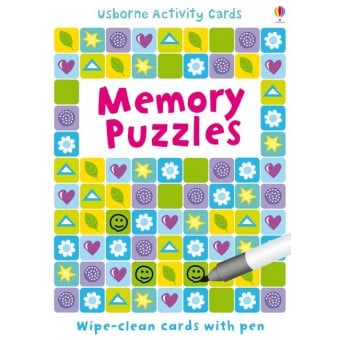 Activity Cards - Memory Puzzles