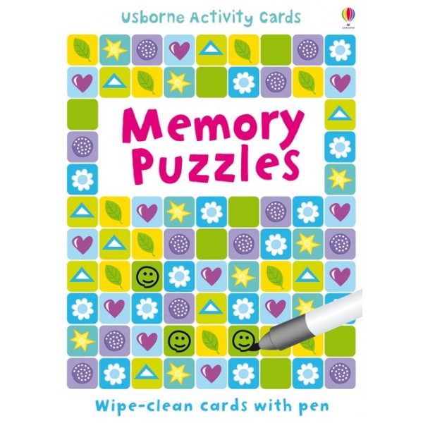 Activity Cards - Memory Puzzles - Usborne - BabyOnline HK