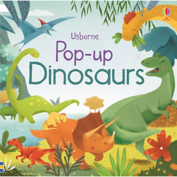 Pop-Up Book - Dinosaurs - Usborne - BabyOnline HK