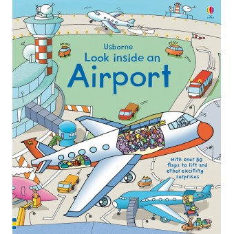 Look Inside an Airport (Flap Book)