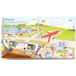 Look Inside an Airport (Flap Book) - Usborne - BabyOnline HK