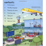 Look Inside an Airport (Flap Book) - Usborne - BabyOnline HK