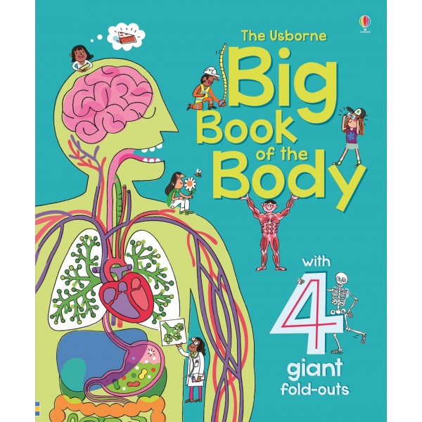 The Usborne Big Book of the Body - Usborne - BabyOnline HK