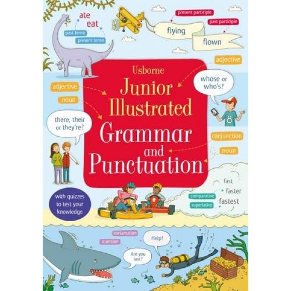 Usborne Junior Illustrated Grammar and Punctuation - Usborne - BabyOnline HK